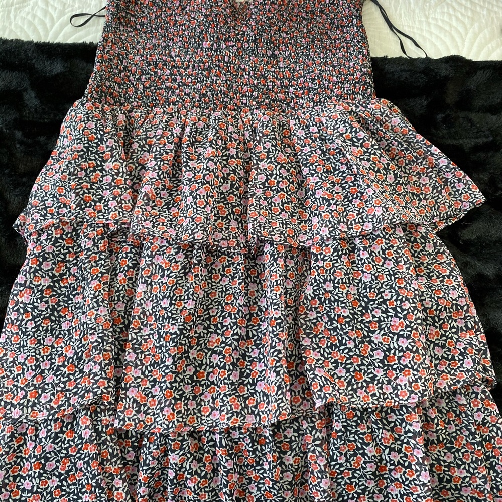 Ruffled halter/strapless dress  *3 for $15*